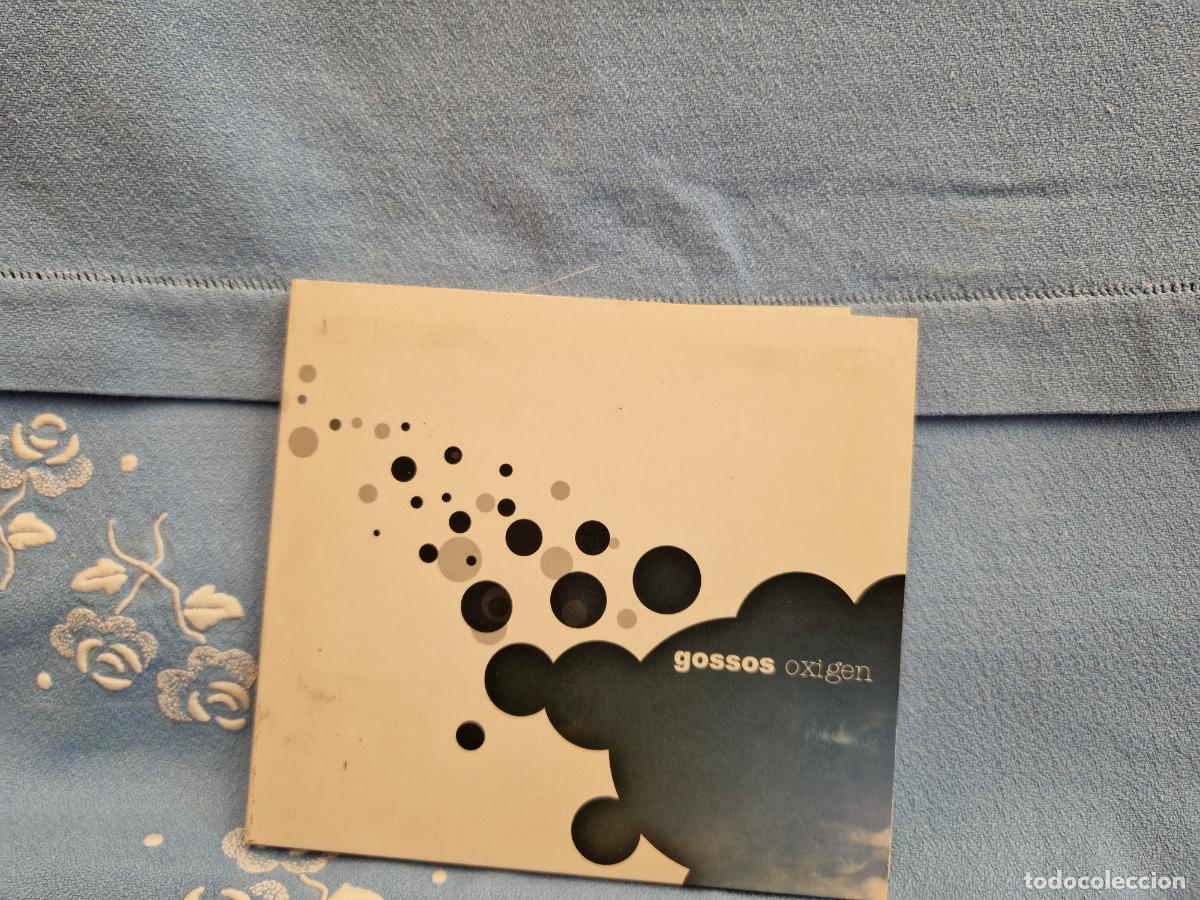 CDs de m&uacute;sica: CD. GOSSOS OXIGEN. UN MON DE FLORS. - Foto 1
