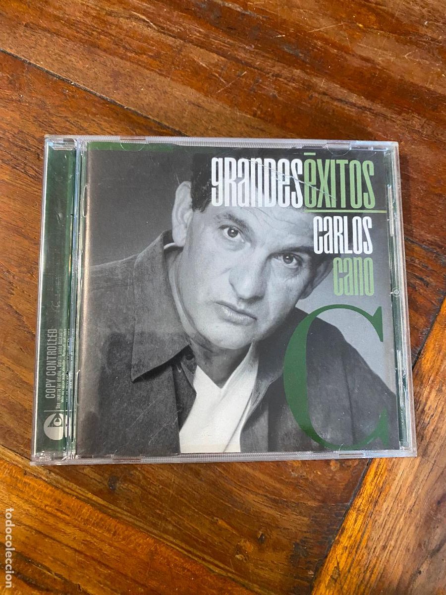 CDs de m&uacute;sica: CD. Carlos Cano &ndash; Grandes &Eacute;xitos - Foto 1