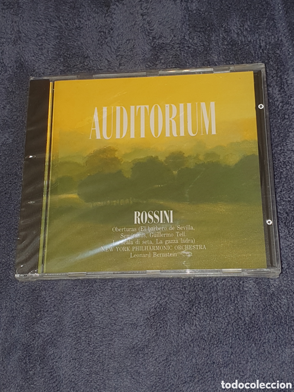 CDs de m&uacute;sica: CD-29. Rossini, Oberturas, Nuevo. - Foto 1