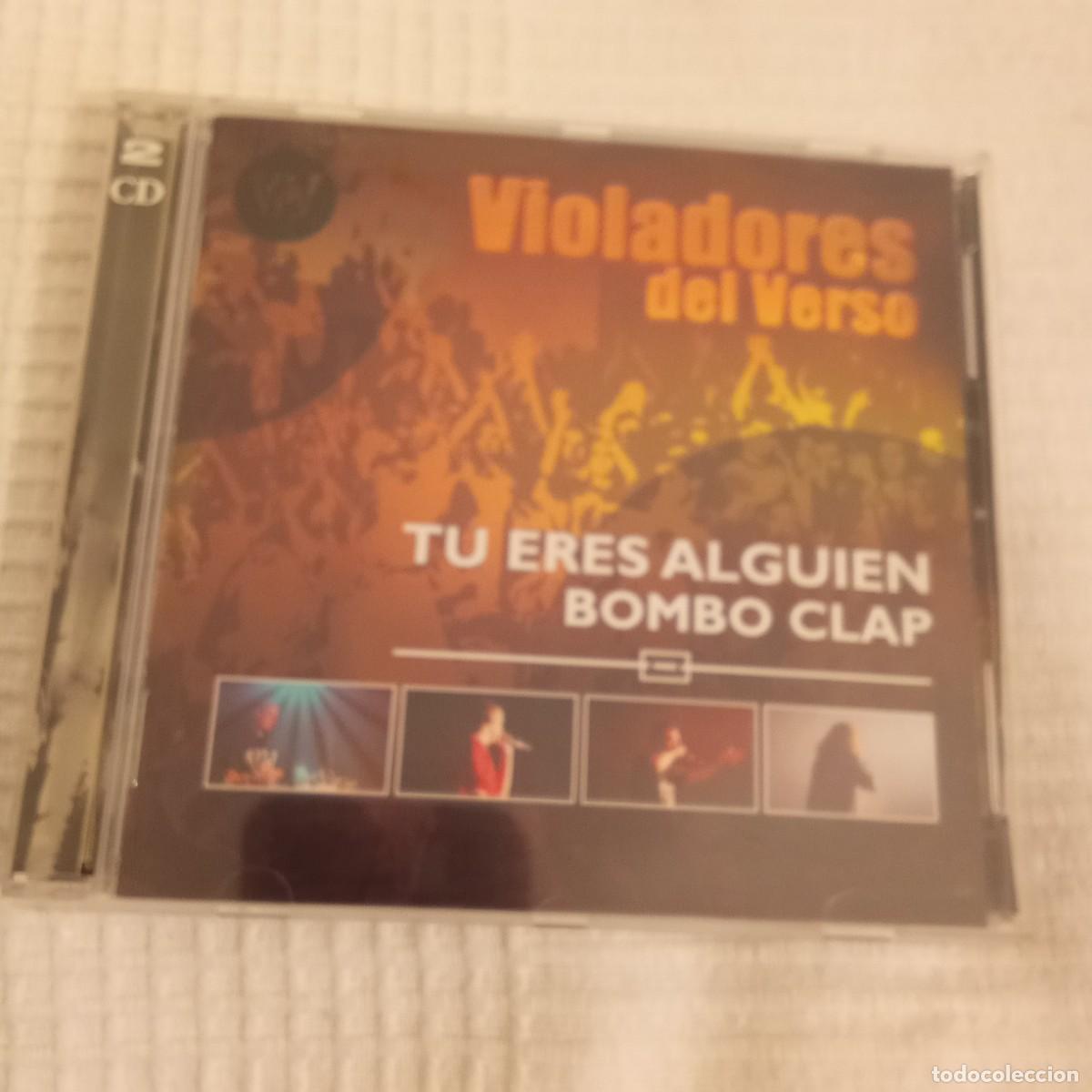 CDs de m&uacute;sica: Violadores del verso - Bombo clap - Foto 1