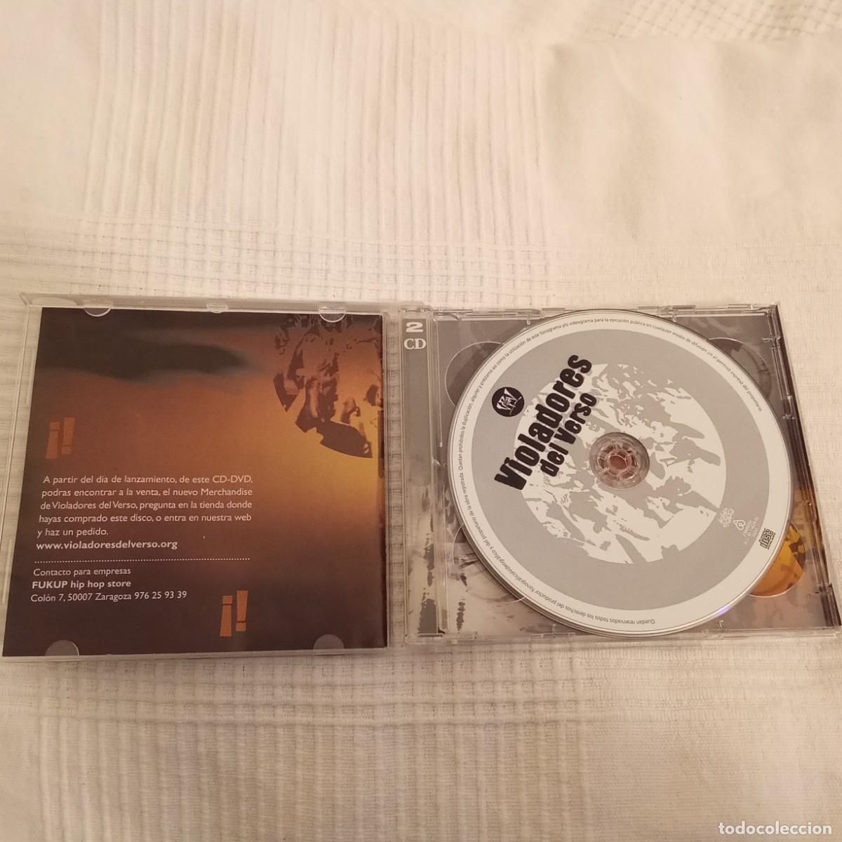 CDs de m&uacute;sica: Violadores del verso - Bombo clap - Foto 2