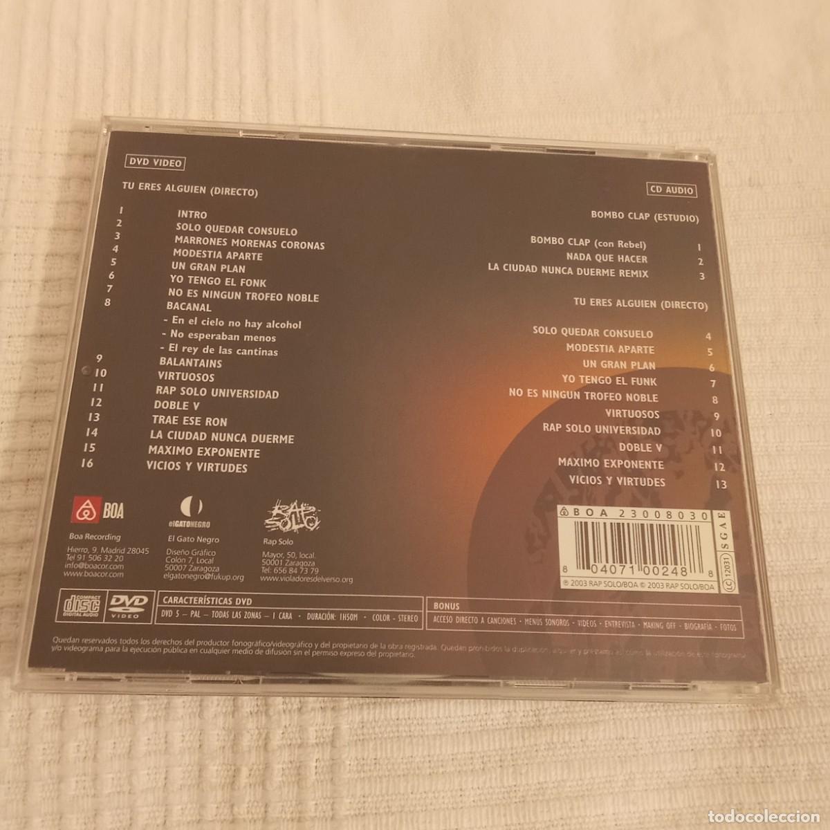 CDs de m&uacute;sica: Violadores del verso - Bombo clap - Foto 3