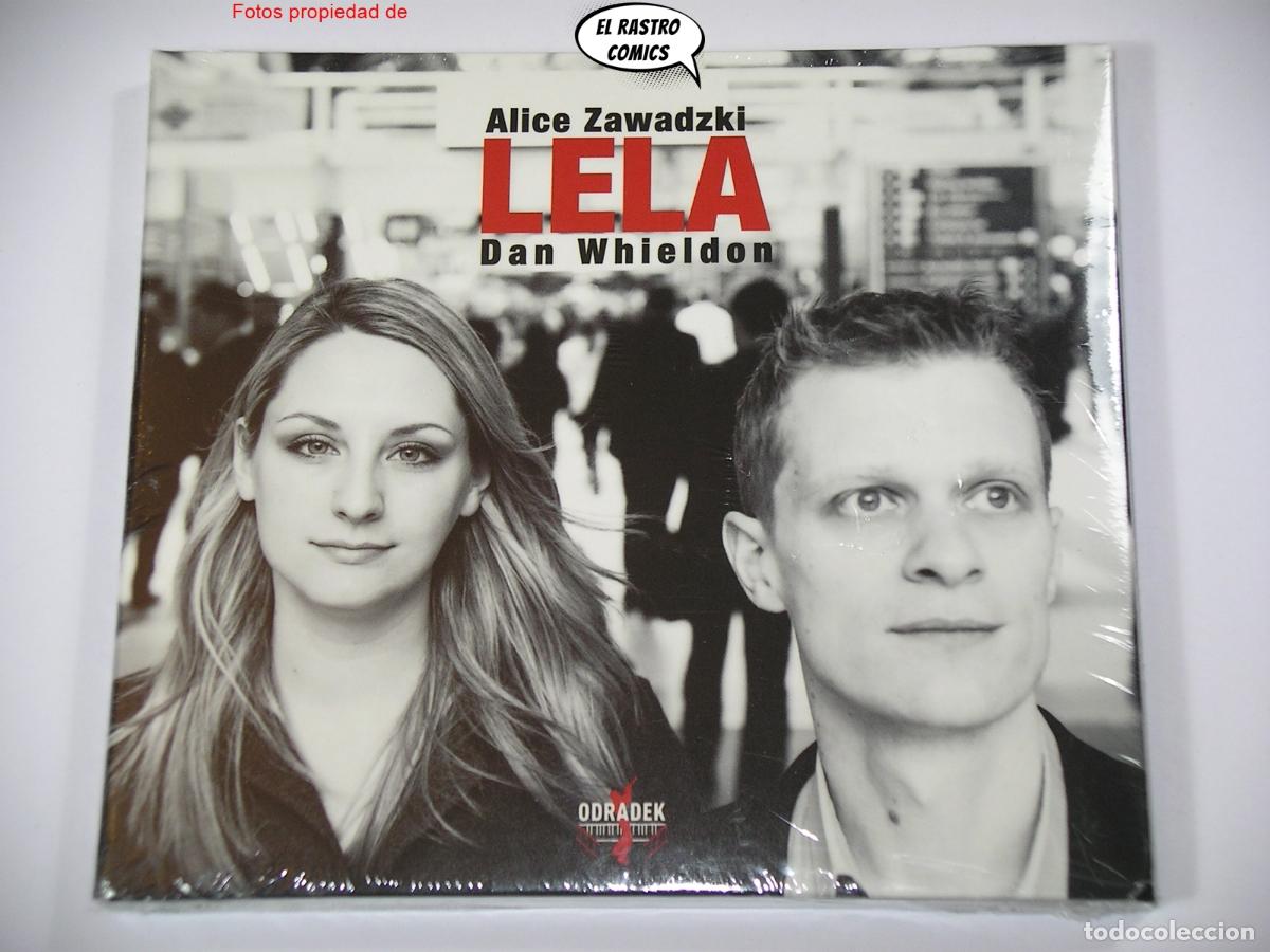 CDs de M&uacute;sica: Lela, Alice Zawadzki (vocals), Dan Whieldon (piano), CD precintado, Odradek 2015