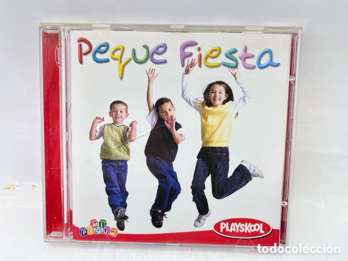 CDs de m&uacute;sica: PEQUE FIESTA -CD de m&uacute;sica infantil