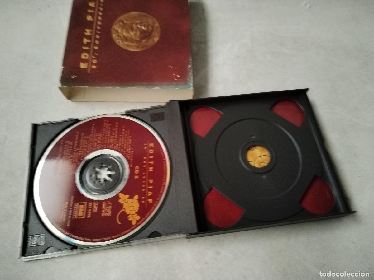 CDs de m&uacute;sica: edith piaf, 30 aniversario, 2cd - c150 - Foto 3