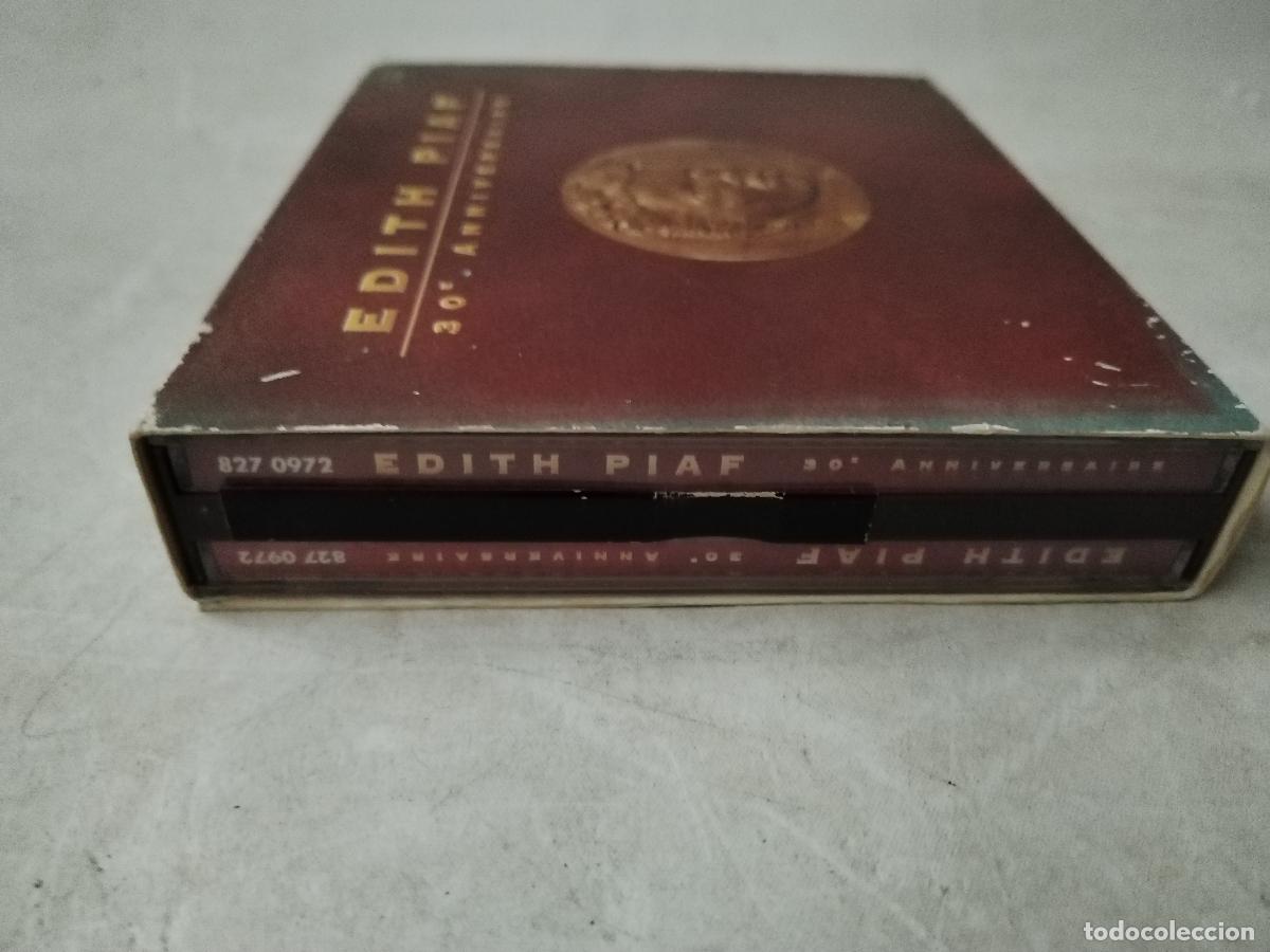 CDs de m&uacute;sica: edith piaf, 30 aniversario, 2cd - c150 - Foto 5