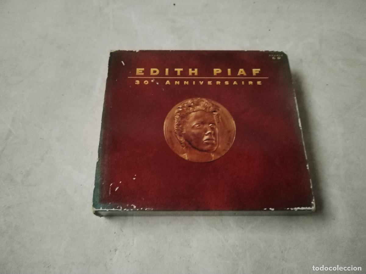 CDs de m&uacute;sica: edith piaf, 30 aniversario, 2cd - c150 - Foto 1