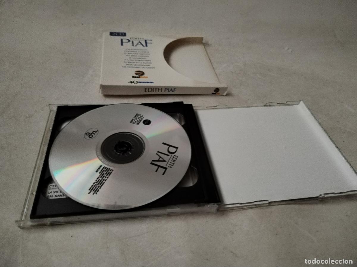 CDs de m&uacute;sica: edith piaf, 40 tracks, 2cd - c150 - Foto 3