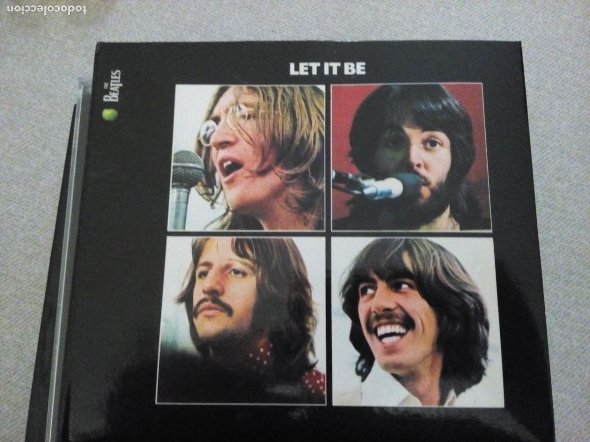 CDs de m&uacute;sica: THE BEATLES LET IT BE CD DIGIPACK CON LIBRETO - Foto 1