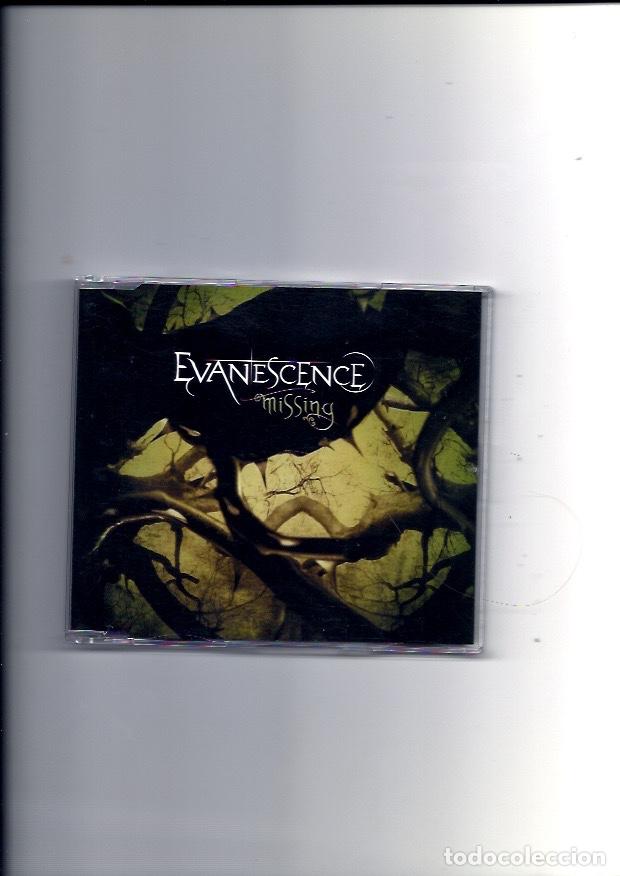 CDs de m&uacute;sica: EVANESCENCE. Missing (cd single 2004) - Foto 1
