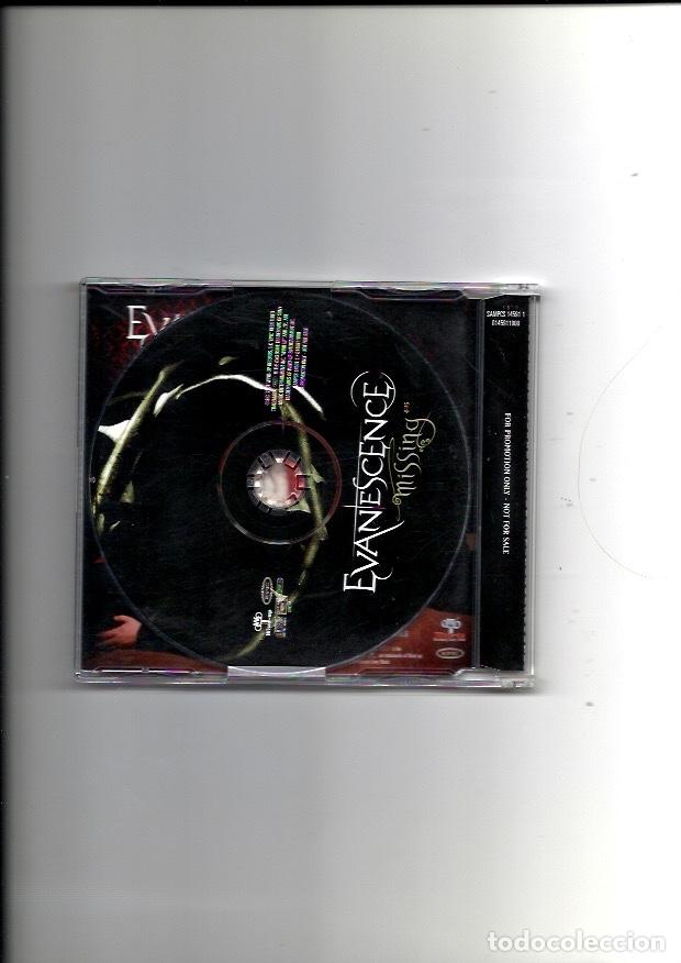 CDs de m&uacute;sica: EVANESCENCE. Missing (cd single 2004) - Foto 2