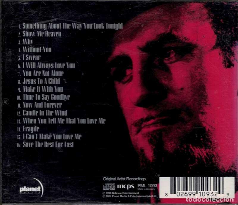 CDs de m&uacute;sica: Acker Bilk - Love Songs. CD - Foto 2