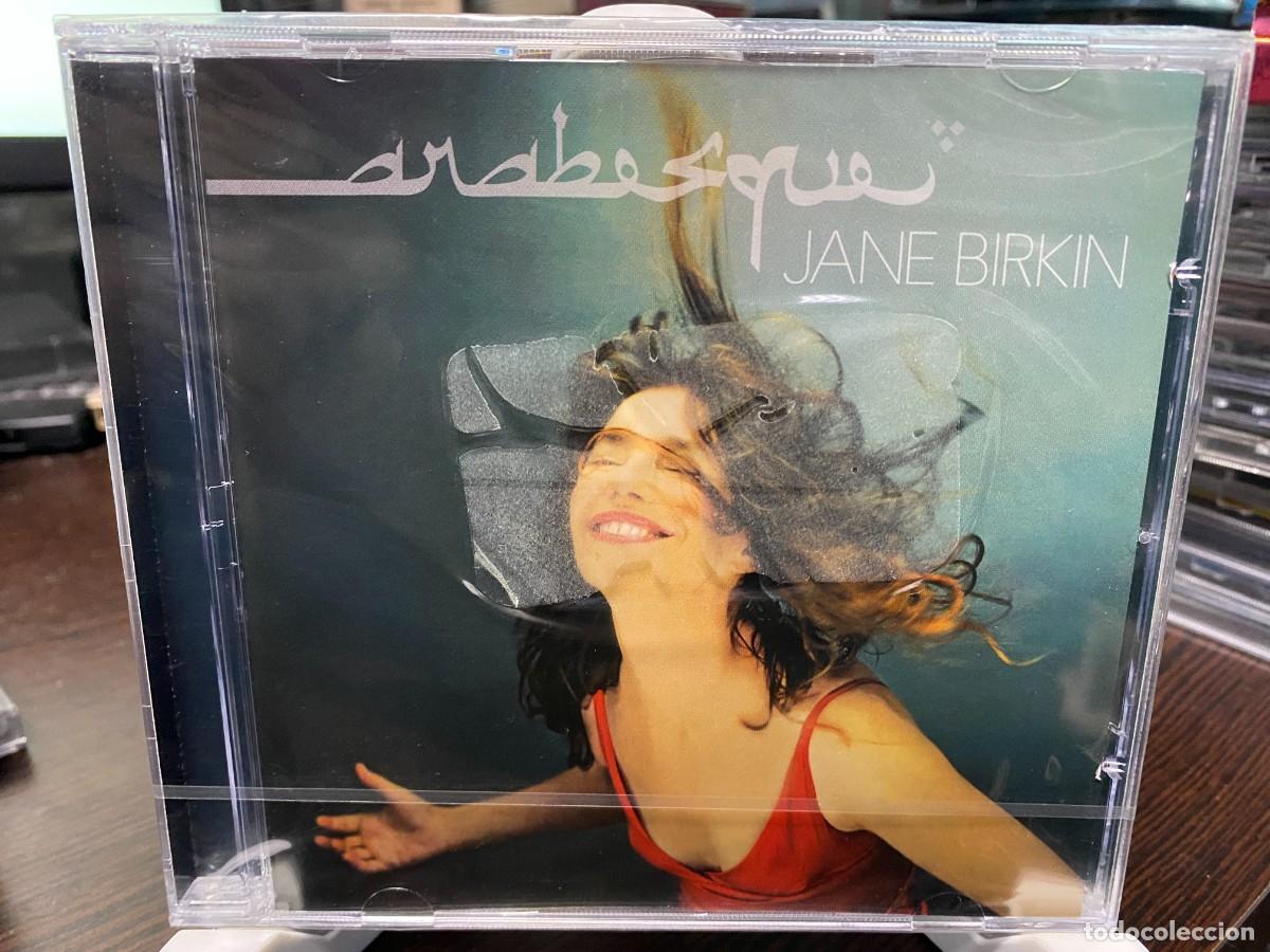 CDs de m&uacute;sica: Jane Birkin - Arabesque (CD, Album) - Foto 1