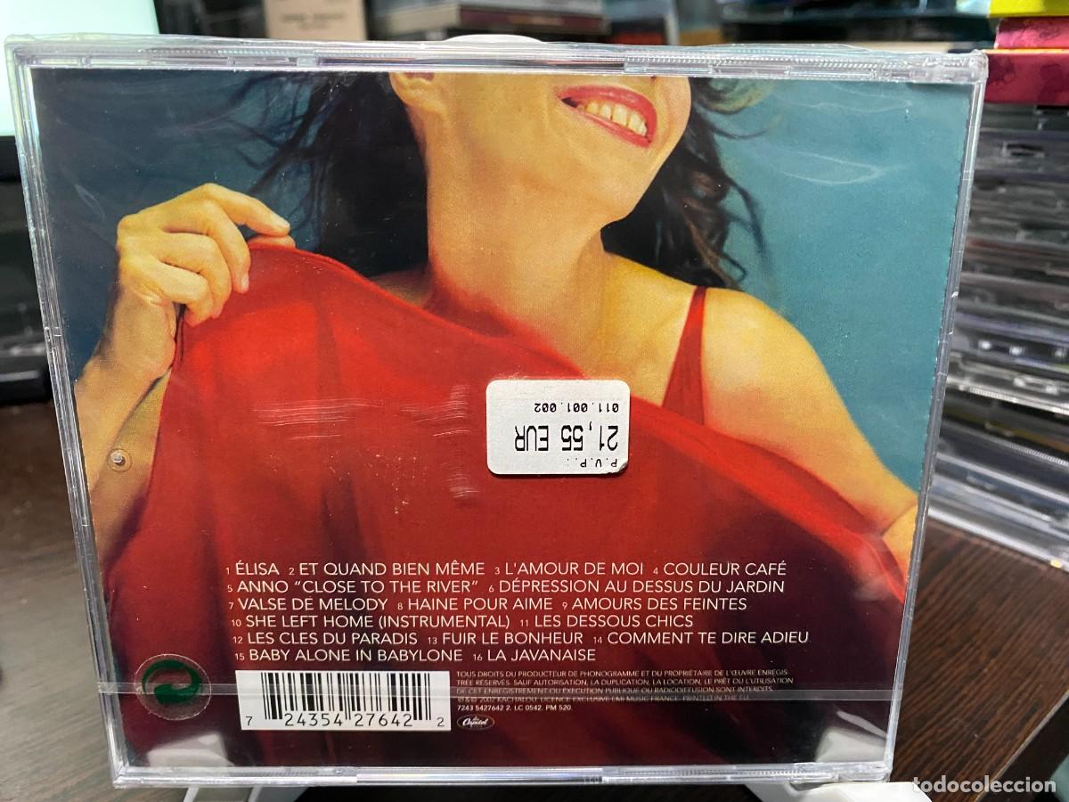 CDs de m&uacute;sica: Jane Birkin - Arabesque (CD, Album) - Foto 2