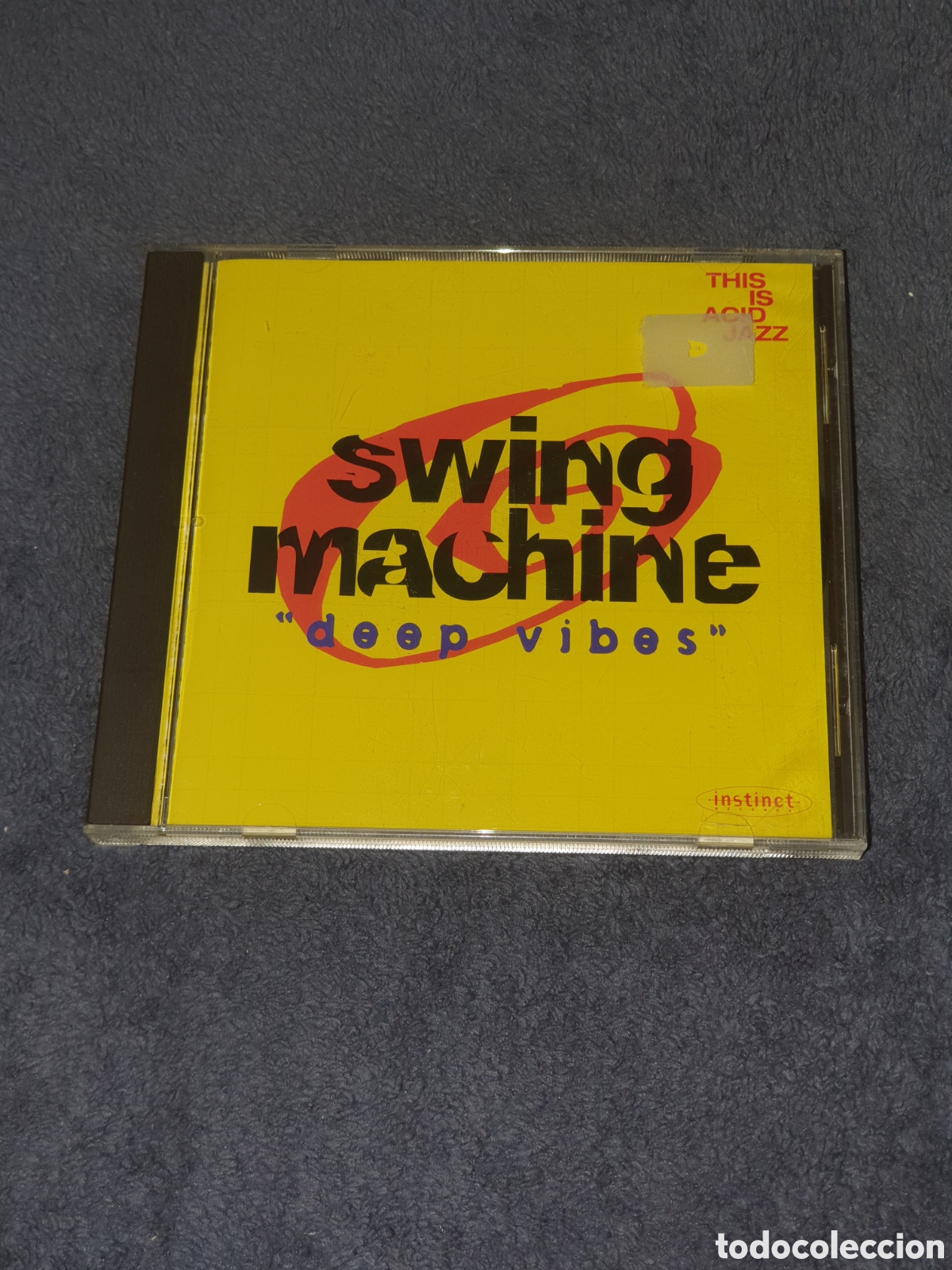 CDs de m&uacute;sica: CD-30. Swing Machine - Deep Vibes, 1994, De 2&ordf; Mano. - Foto 1