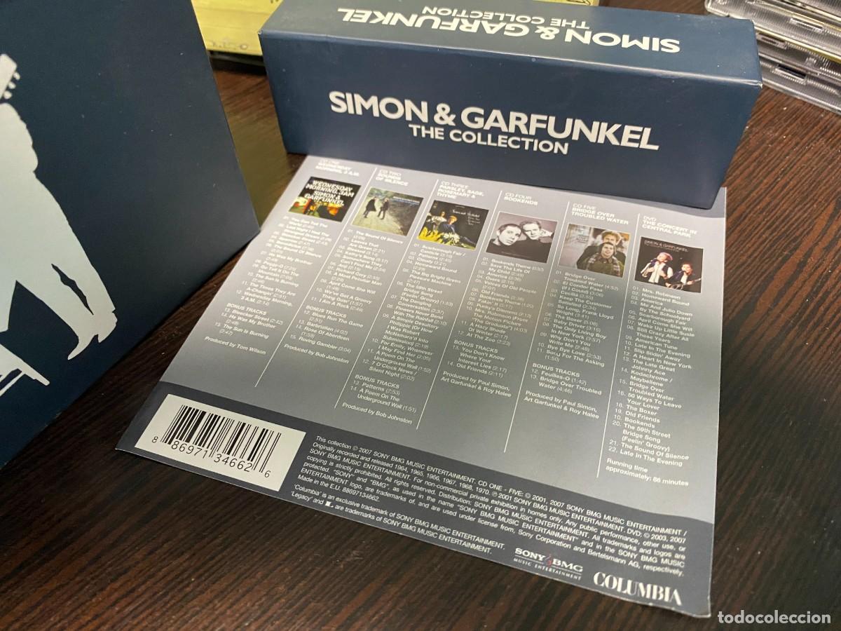 CDs de m&uacute;sica: Simon & Garfunkel - The Collection (5xCD + DVD) - Foto 3