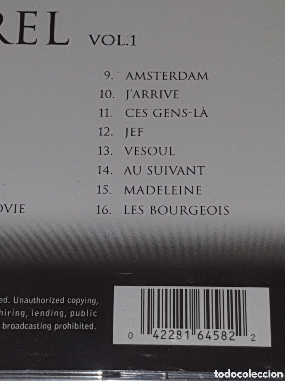 CDs de m&uacute;sica: CD-30. Brel Master Serie, 2003, De 2&ordf; Mano. - Foto 5