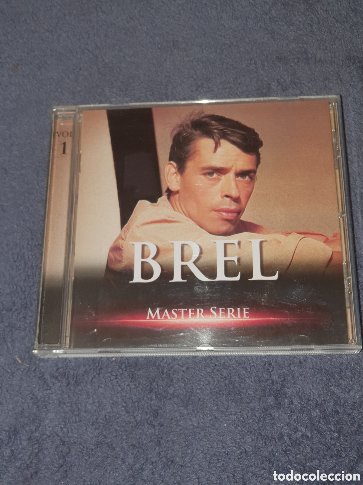 CDs de m&uacute;sica: CD-30. Brel Master Serie, 2003, De 2&ordf; Mano. - Foto 1