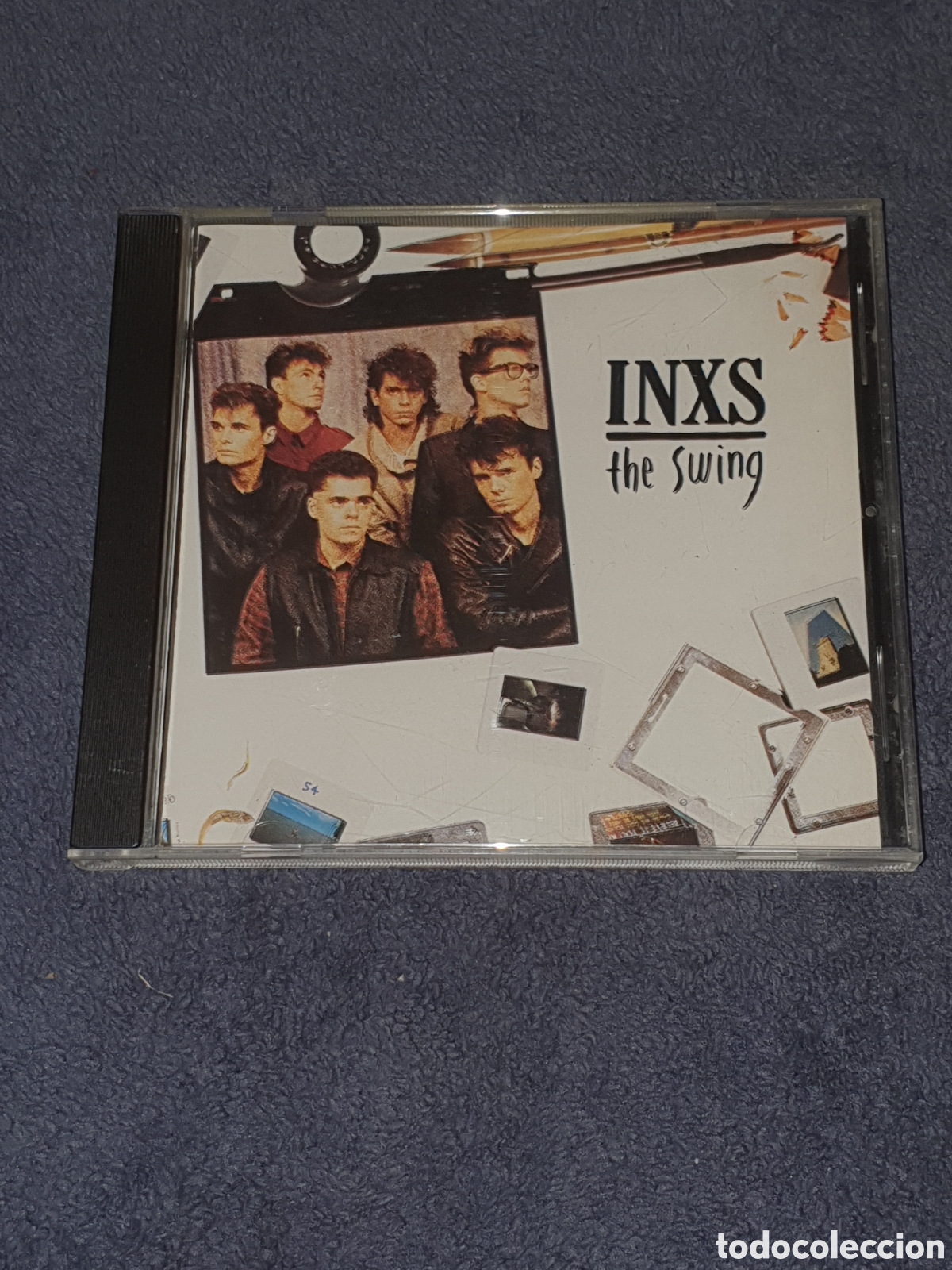 CDs de m&uacute;sica: CD-30. Inxs - The Swing, 1984, De 2&ordf; Mano. - Foto 1