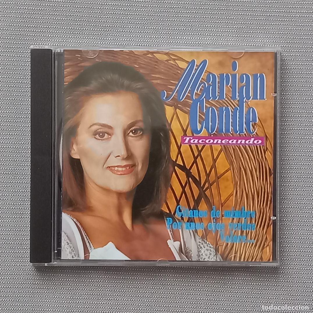 CDs de m&uacute;sica: MARIAN CONDE &ndash; TACONEANDO CD &Aacute;LBUM - Foto 1