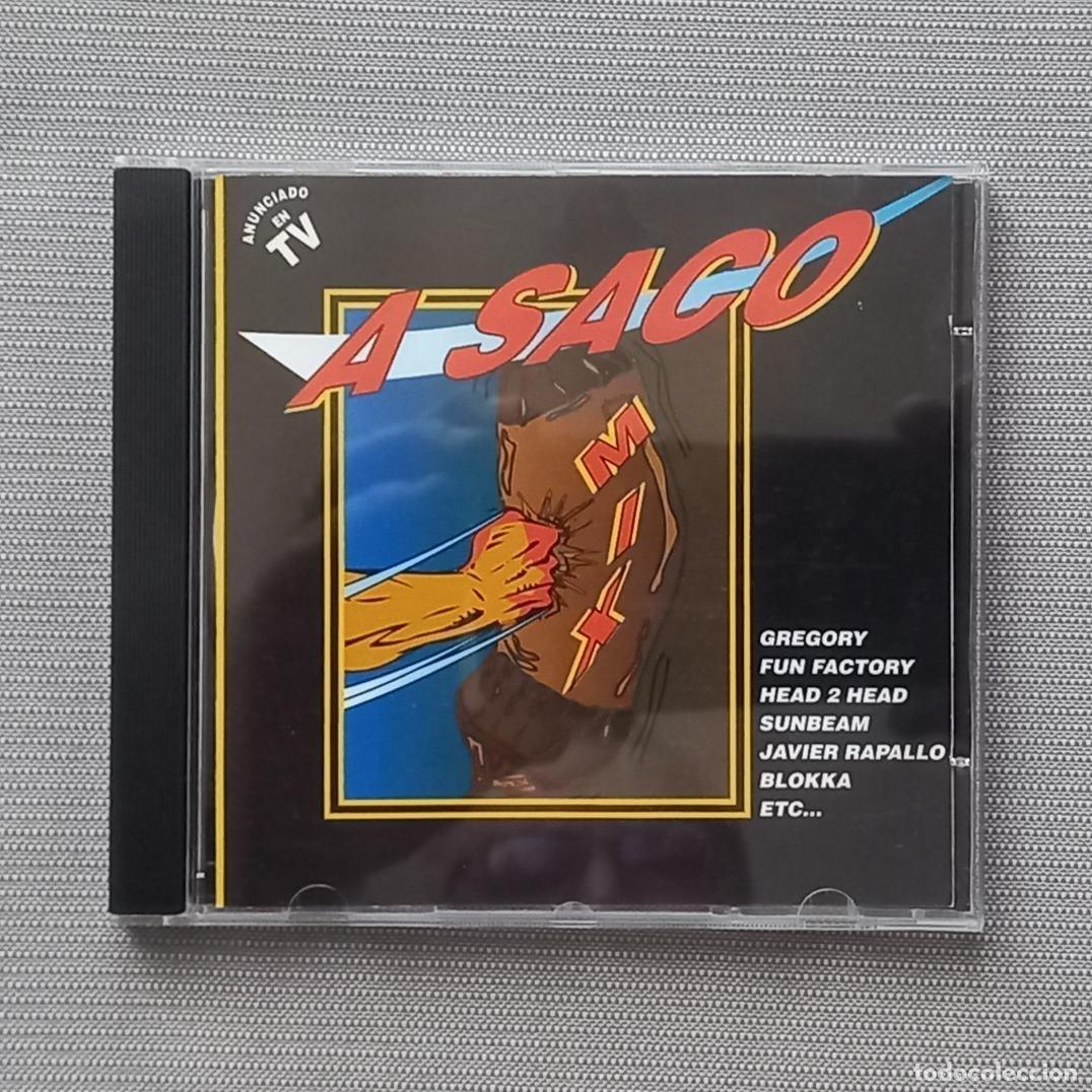 CDs de m&uacute;sica: A SACO MIX 1994 S&Oacute;LO CD 2 - Foto 1