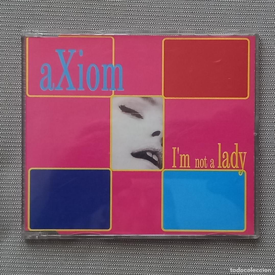CDs de m&uacute;sica: AXIOM - IM NOT A LADY CD - Foto 1