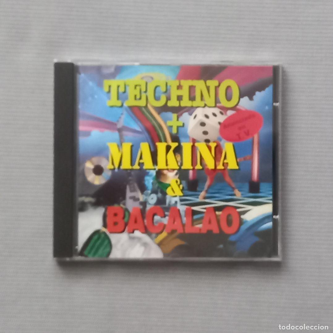 CDs de m&uacute;sica: TECHNO + MAKINA & BACALAO CD 1992 - Foto 1