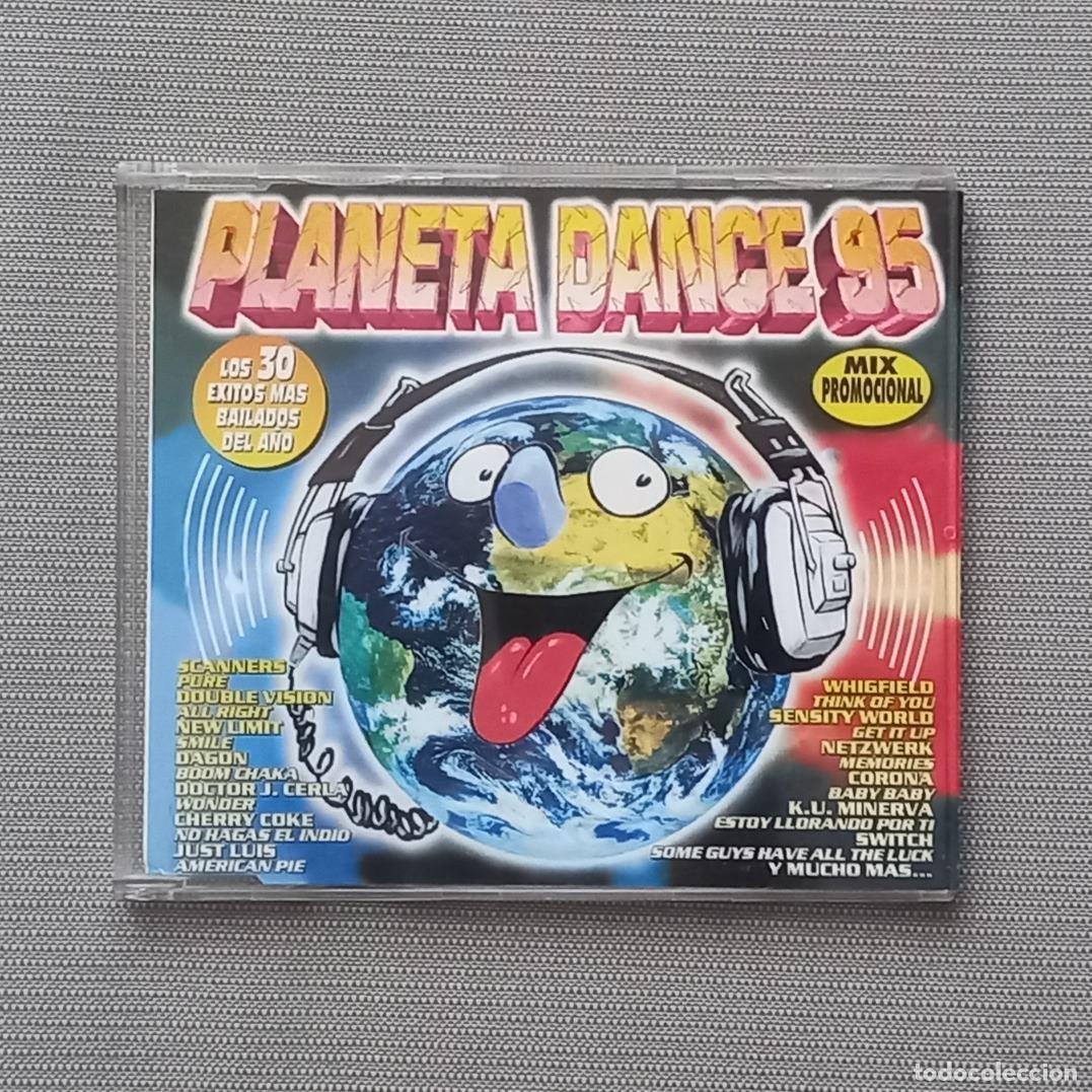 CDs de m&uacute;sica: PLANETA DANCE 95 MIX CD - Foto 1
