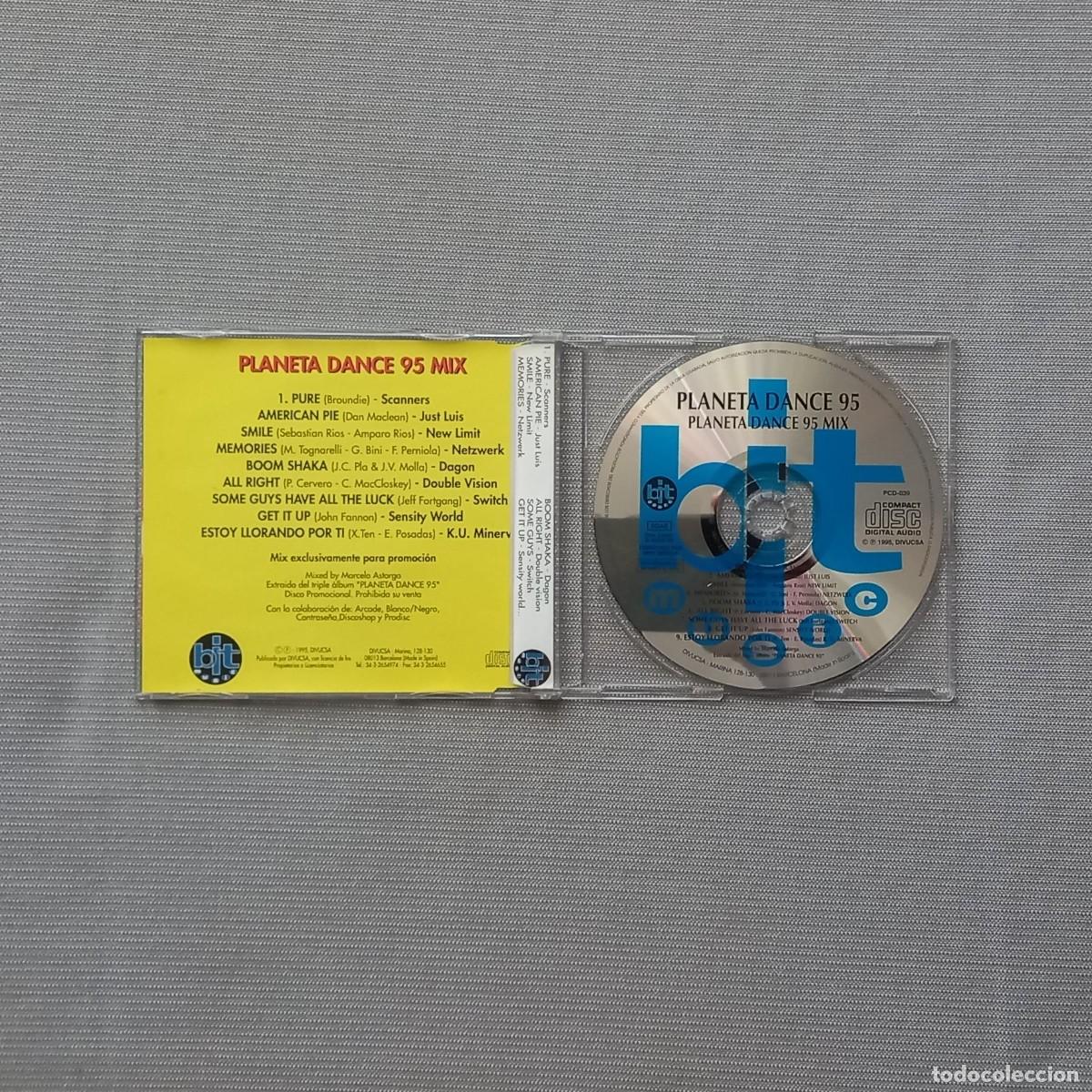 CDs de m&uacute;sica: PLANETA DANCE 95 MIX CD - Foto 2
