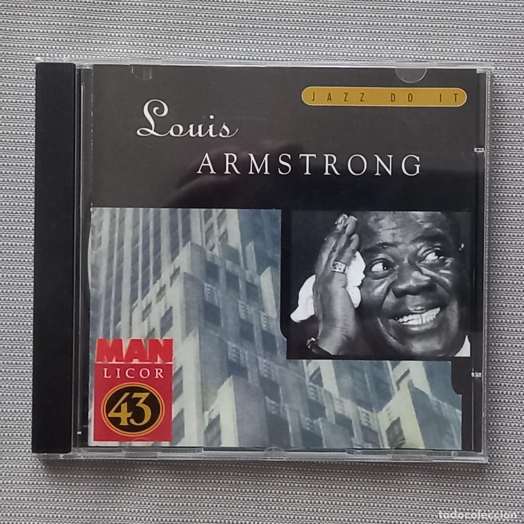 CDs de m&uacute;sica: LOUIS ARMSTRONG - JAZZ DO IT CD - Foto 1
