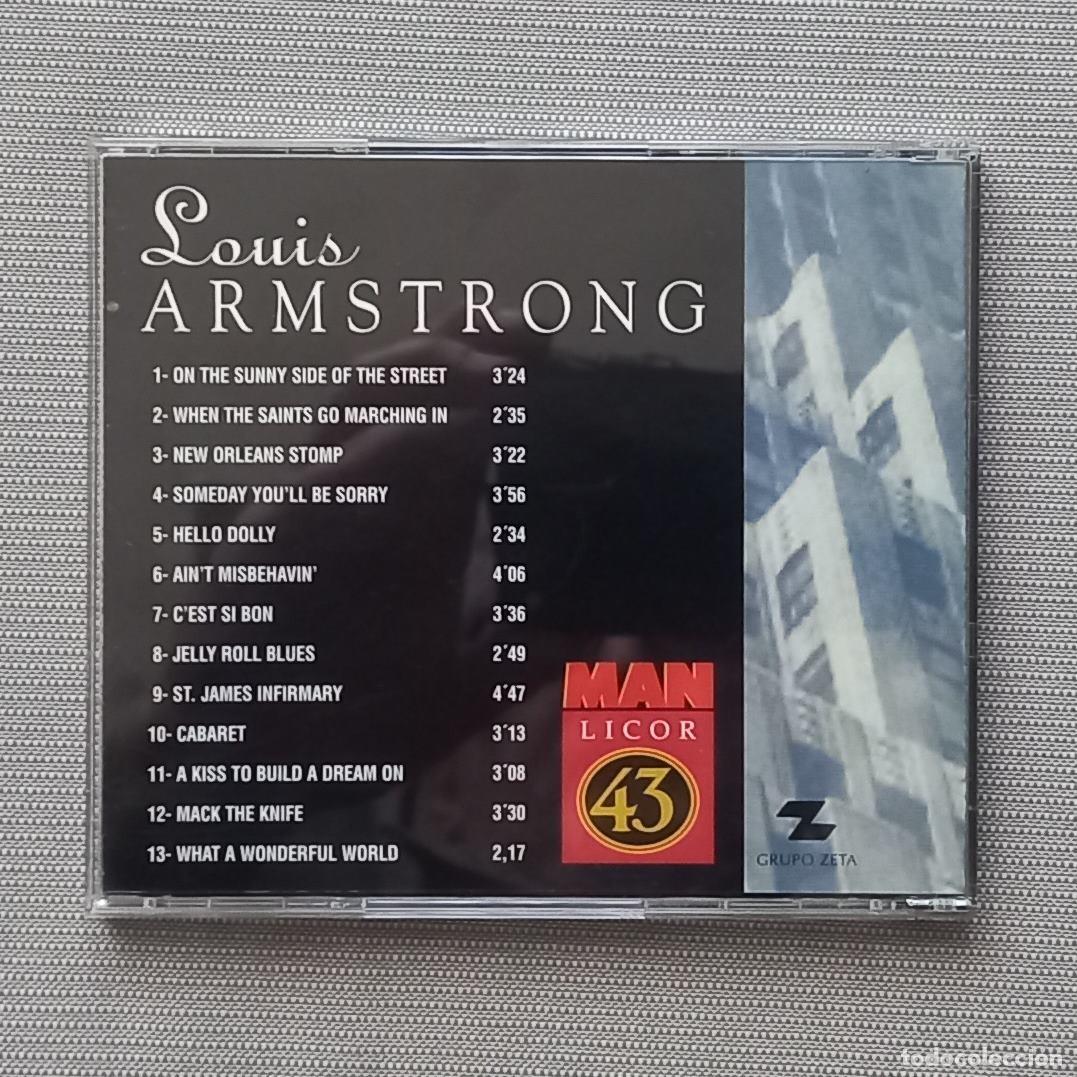 CDs de m&uacute;sica: LOUIS ARMSTRONG - JAZZ DO IT CD - Foto 2