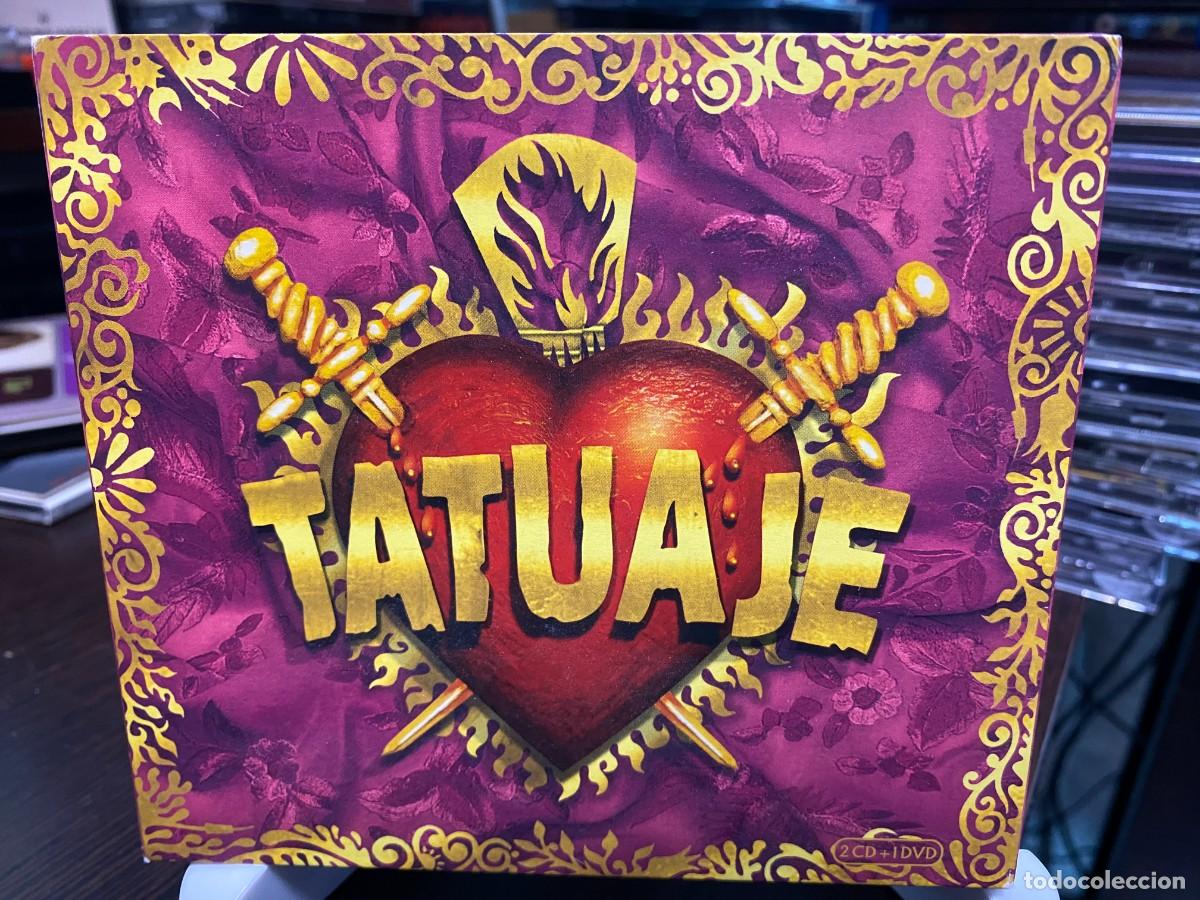 CDs de m&uacute;sica: Varios - Tatuaje (2xCD, Comp + DVD) - Foto 1