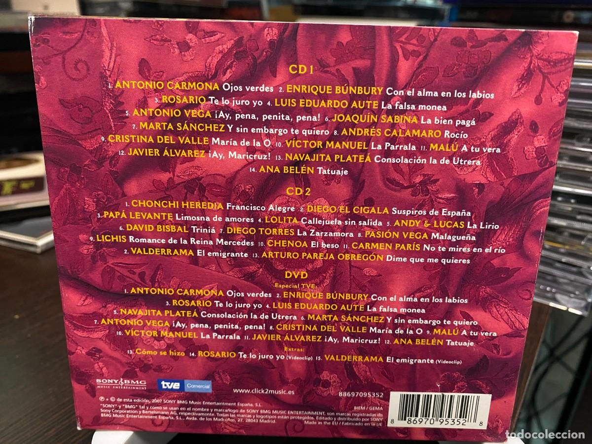 CDs de m&uacute;sica: Varios - Tatuaje (2xCD, Comp + DVD) - Foto 2