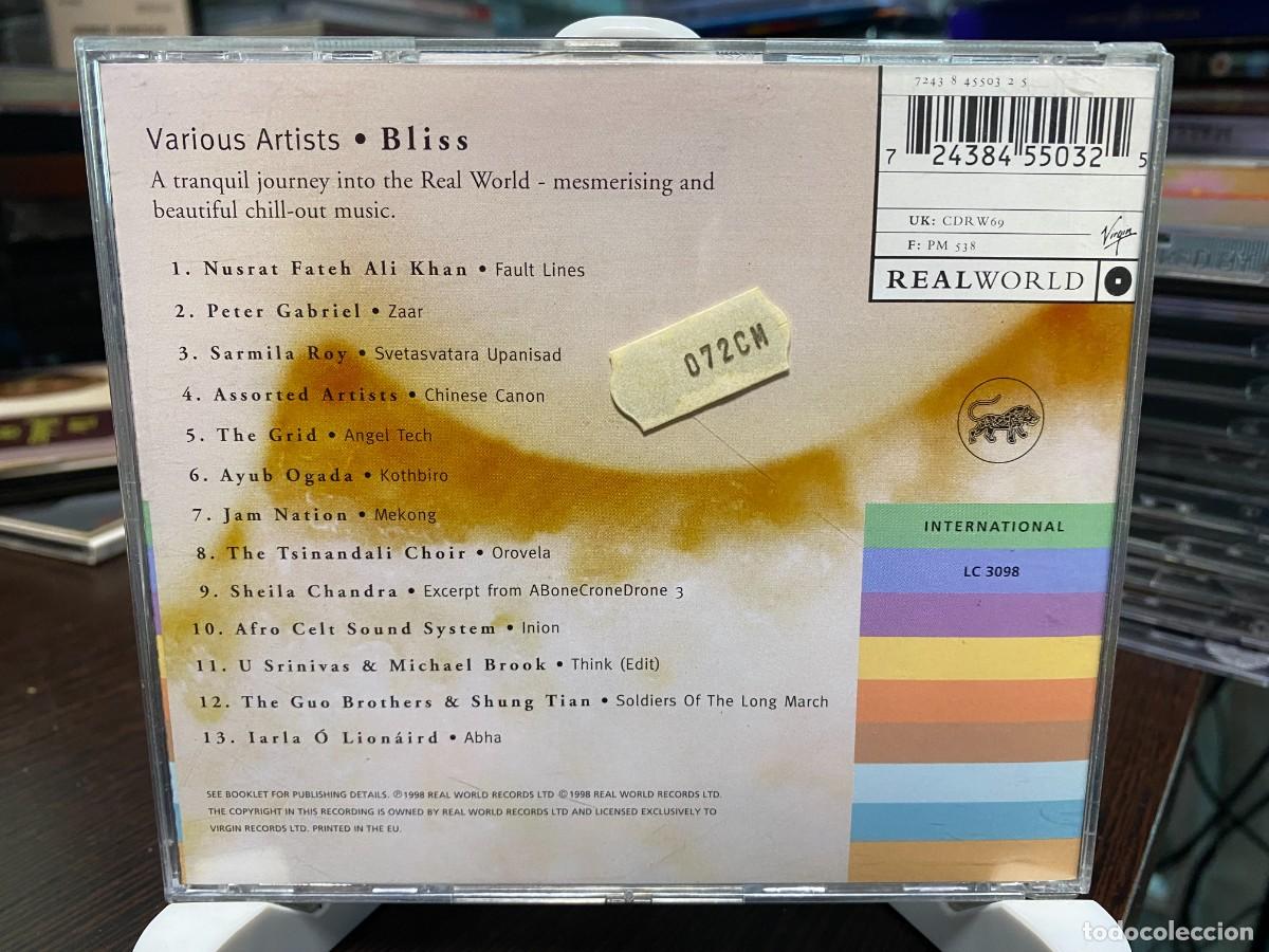 CDs de m&uacute;sica: Various - Bliss (CD, Comp) - Foto 2