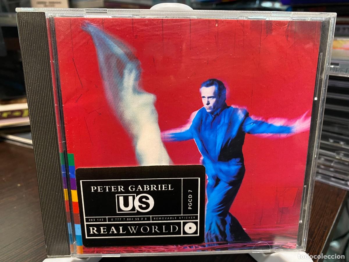 CDs de m&uacute;sica: Peter Gabriel - Us (CD, Album) - Foto 1