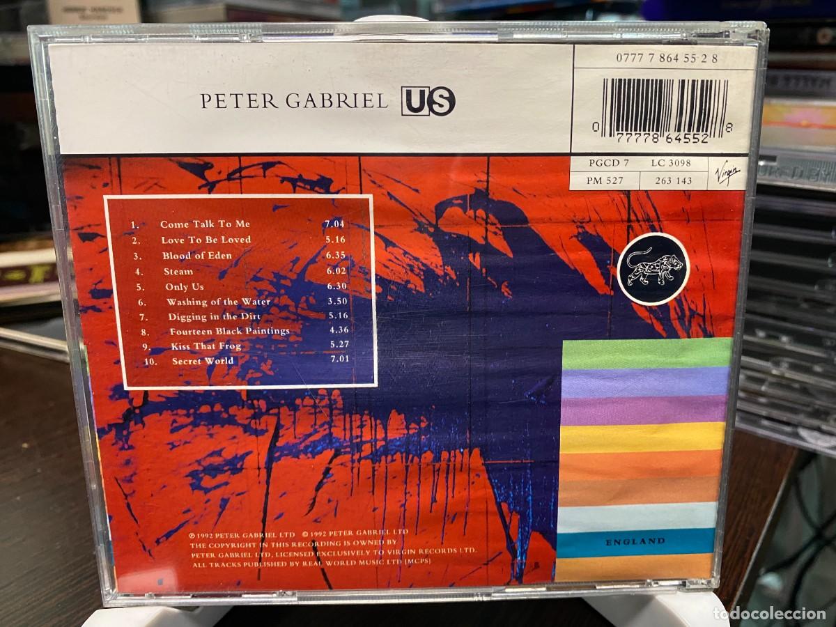 CDs de m&uacute;sica: Peter Gabriel - Us (CD, Album) - Foto 2