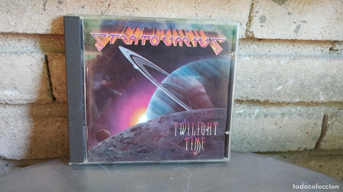 CDs de m&uacute;sica: STRATOVARIUS-CD TWILIGHT TIME - Foto 1