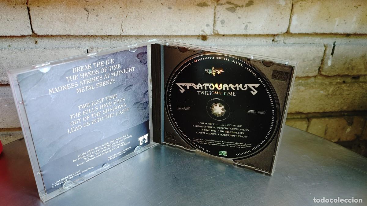 CDs de m&uacute;sica: STRATOVARIUS-CD TWILIGHT TIME - Foto 2