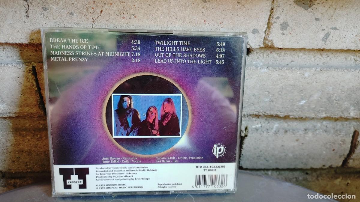 CDs de m&uacute;sica: STRATOVARIUS-CD TWILIGHT TIME - Foto 3