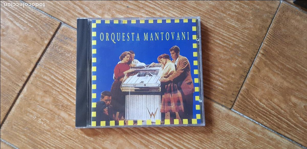 CDs de m&uacute;sica: Orquesta Mantovani GRANDES &Eacute;xitos - Foto 1