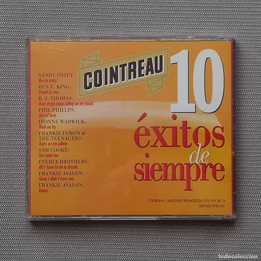 CDs de m&uacute;sica: COINTREAU 1O &Eacute;XITOS DE SIEMPRE - Foto 2