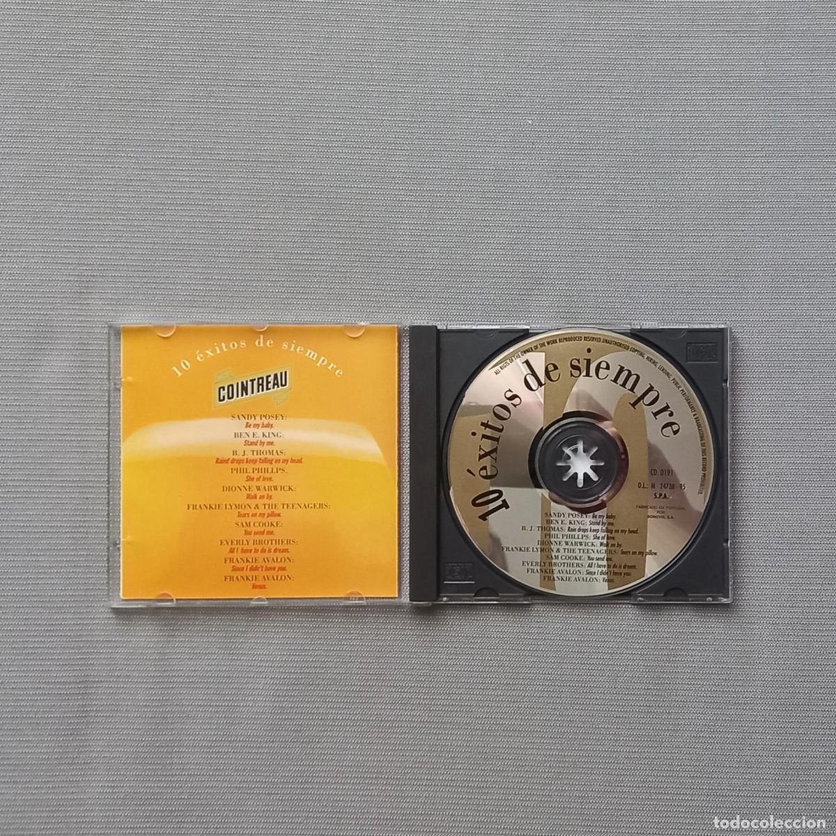 CDs de m&uacute;sica: COINTREAU 1O &Eacute;XITOS DE SIEMPRE - Foto 3
