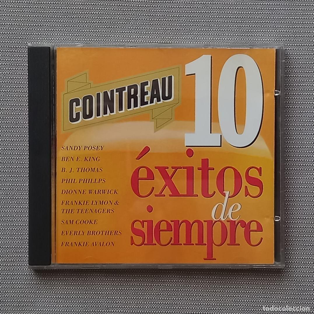 CDs de m&uacute;sica: COINTREAU 1O &Eacute;XITOS DE SIEMPRE - Foto 1