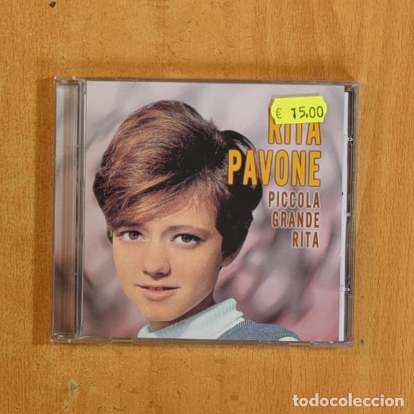 CDs de m&uacute;sica: RITA PAVONE - PICCOLA GRANDE RITA - CD - Foto 1