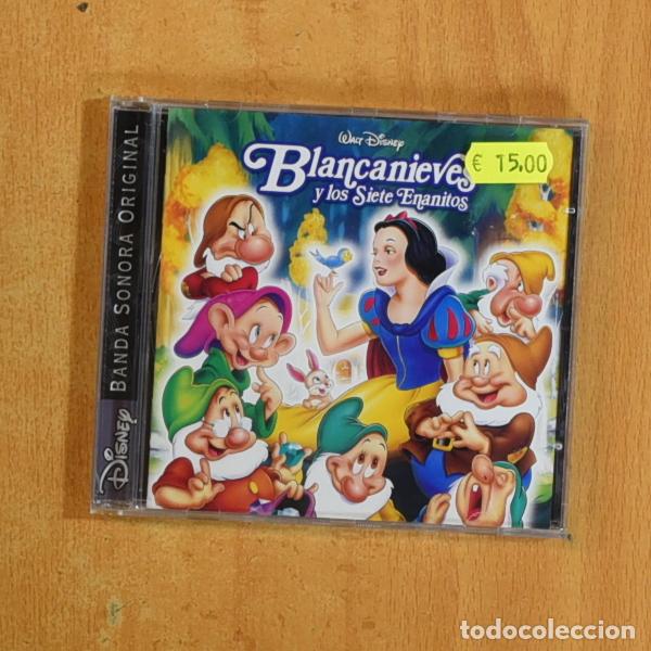 CDs de m&uacute;sica: VARIOS - BLANCANIEVES Y LOS SIETE ENANITOS - CD - Foto 1