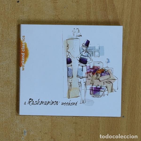 CDs de m&uacute;sica: VARIOS - A RACHMANINOV WEEKEND - CD - Foto 1