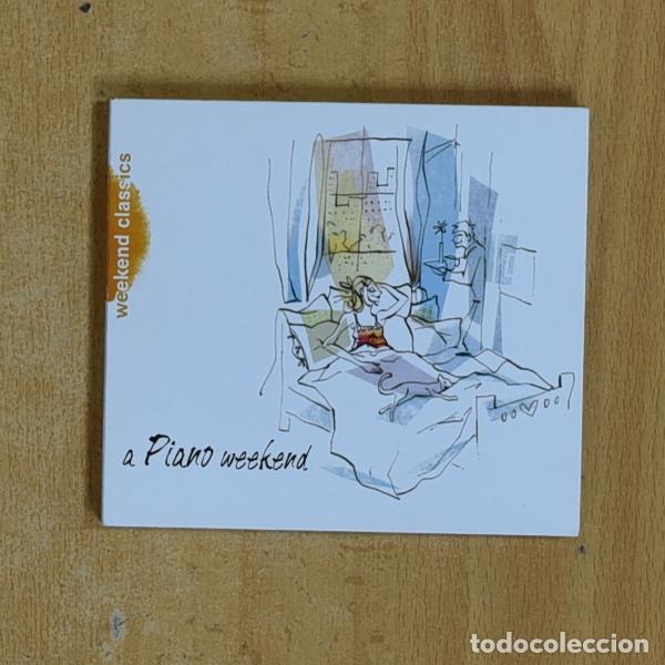 CDs de m&uacute;sica: VARIOS - A PIANMO WEEKEND - CD - Foto 1