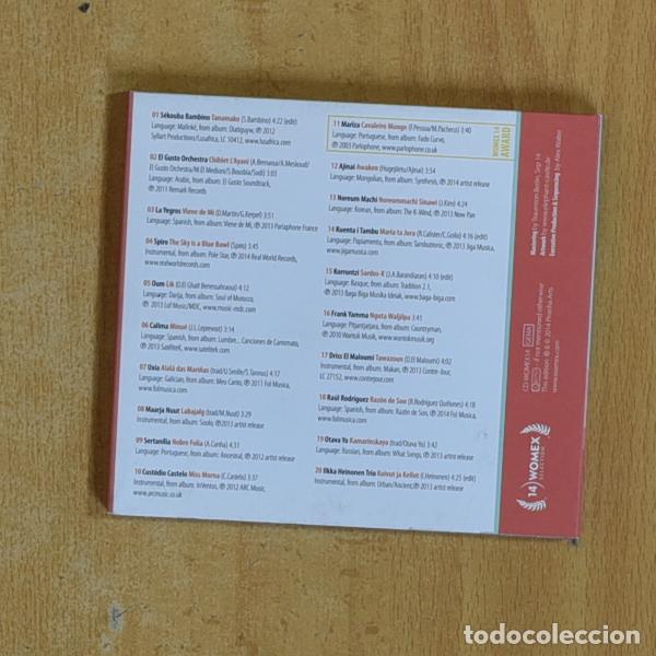 CDs de m&uacute;sica: VARIOS - THE WOMEXIMIZER 14 - CD - Foto 2