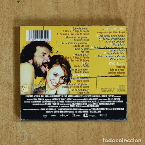 CDs de m&uacute;sica: VARIOS - EL OTRO LADO DE LA CAMA - CD - Foto 2