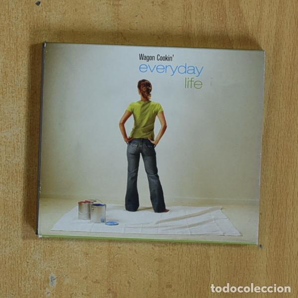 CDs de m&uacute;sica: WAGON COOKIN - EVERYDAY LIFE - CD - Foto 1